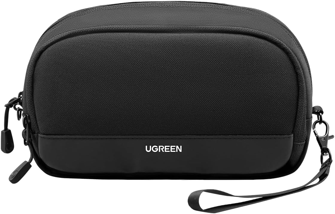UGREEN Organizador de viaje para accesorios electrónicos, bolsa impermeable