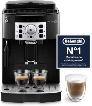 De'Longhi Magnifica S Cafetera Superautomática con vaporizador de leche