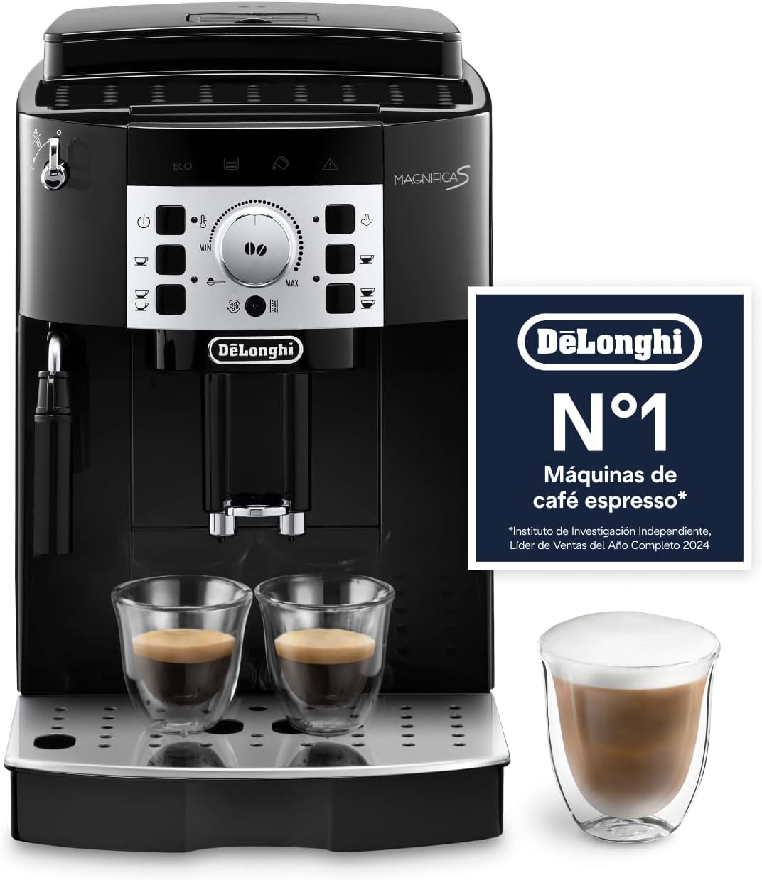 De'Longhi Magnifica S Cafetera Superautomática con vaporizador de leche