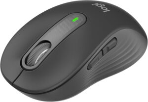 Logitech Signature M650 ratón inalámbrico para manos pequeñas y medianas, gris