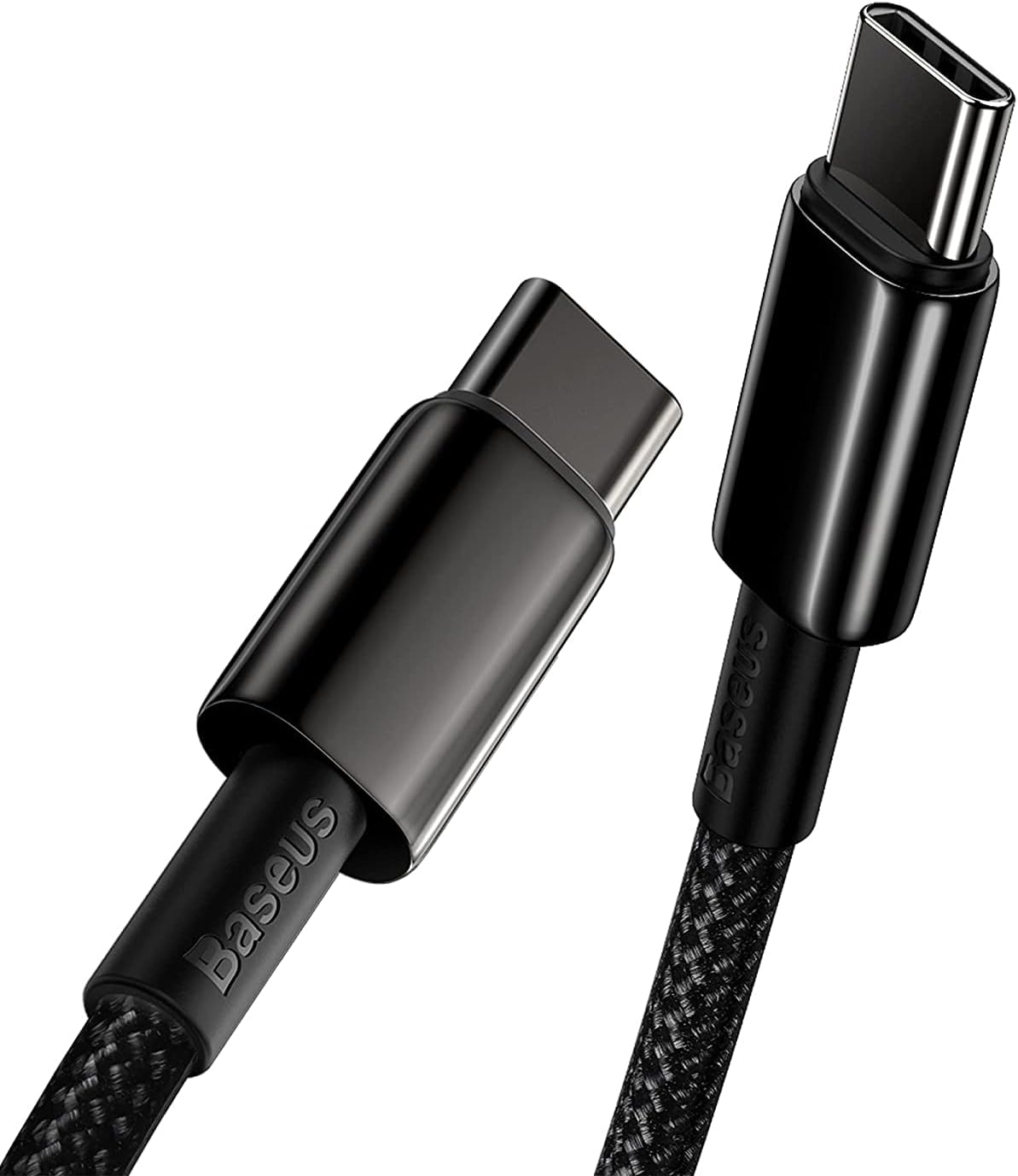 Baseus Cable USB C a USB C de 1 m, Carga Rápida 100 W