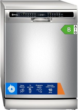 Balay Lavavajillas 14 servicios Silencioso Inox 3VS6361IP