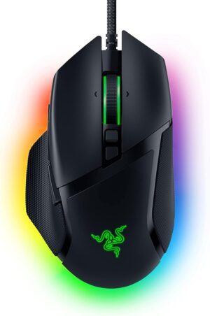 Razer Basilisk V3 Ratón gaming con cable, 10+1 botones programables