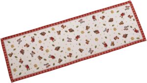 Villeroy & Boch Toy’s Delight Camino de Mesa 32 x 96 cm Rojo