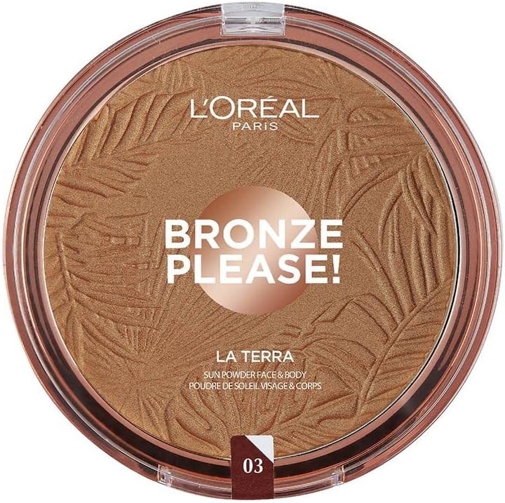 L'Oréal Paris Glam Bronze La Terra Polvos Bronceadores 03 Panarea