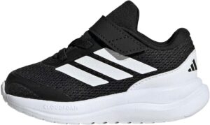adidas Runfalcon 6 Zapatillas Bebé Unisex, negro y blanco