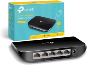 TP-Link TL-SG1005D Switch Ethernet Gigabit 5 puertos