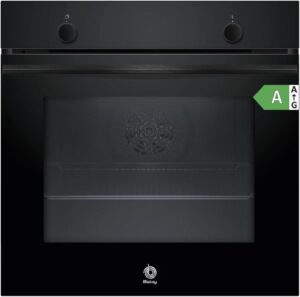Balay Horno multifunción Aqualisis 3HB5131N3, cristal negro