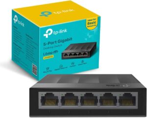 TP-Link LS1005G Switch Gigabit de 5 puertos Plug & Play