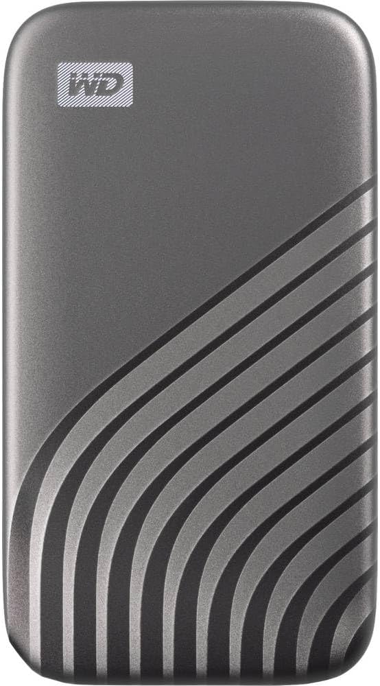 WD My Passport 500GB SSD Externo Portátil