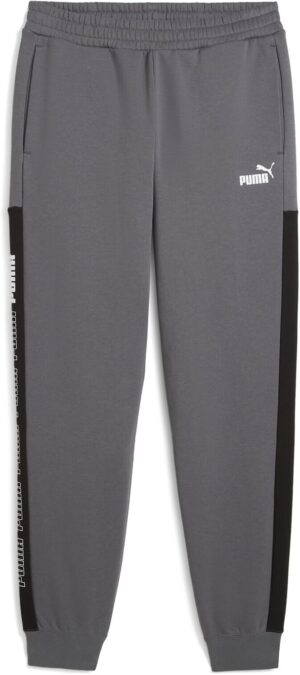 PUMA Pantalones de Chándal Around The Block Hombre, gris oscuro