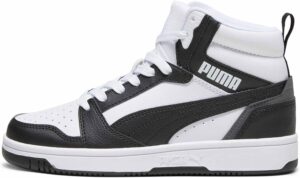 PUMA Rebound V6 Mid Zapatillas Juveniles