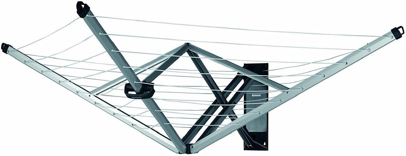Brabantia WallFix tendedero de pared con funda, 24 m