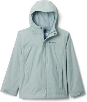 Columbia Watertight II Chaqueta impermeable para niños y jóvenes, azul Crushed Blue