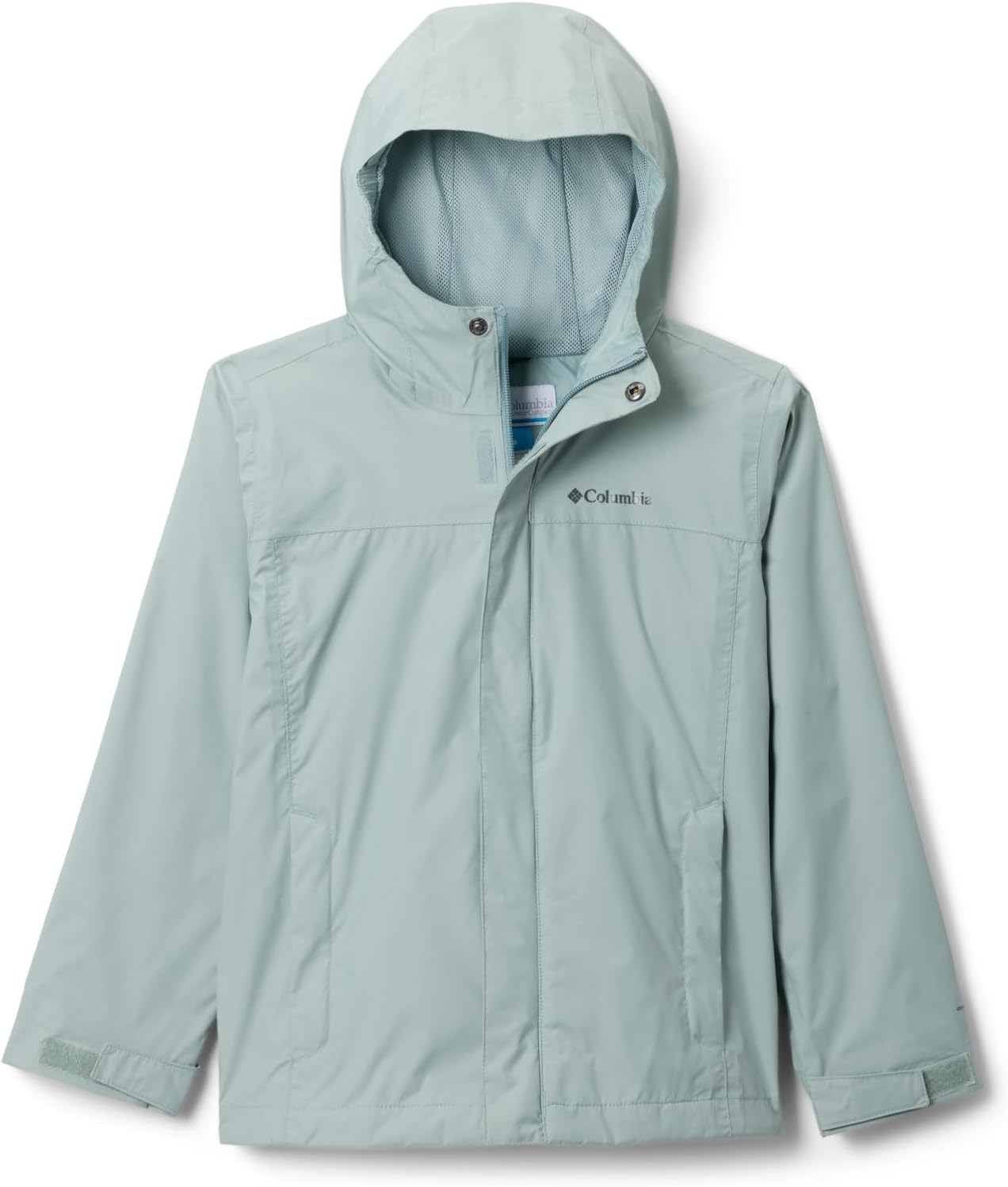 Columbia Watertight II Chaqueta impermeable para niños y jóvenes, azul Crushed Blue