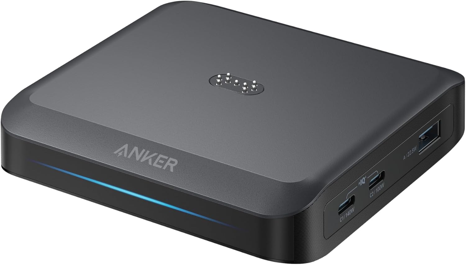 Anker Base de Carga 150 W 3 Puertos para Anker Prime