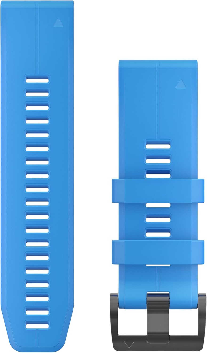 Garmin QuickFit Correa de Reloj de Silicona 26 mm, azul cian