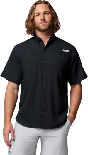 Columbia PFG Tamiami II camisa de manga corta para hombre, para senderismo y trekking