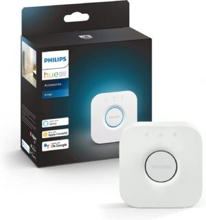 Philips Hue Bridge, puente de control para iluminación inteligente