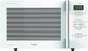 Whirlpool MCP345WH Microondas con Grill 25 L, Blanco
