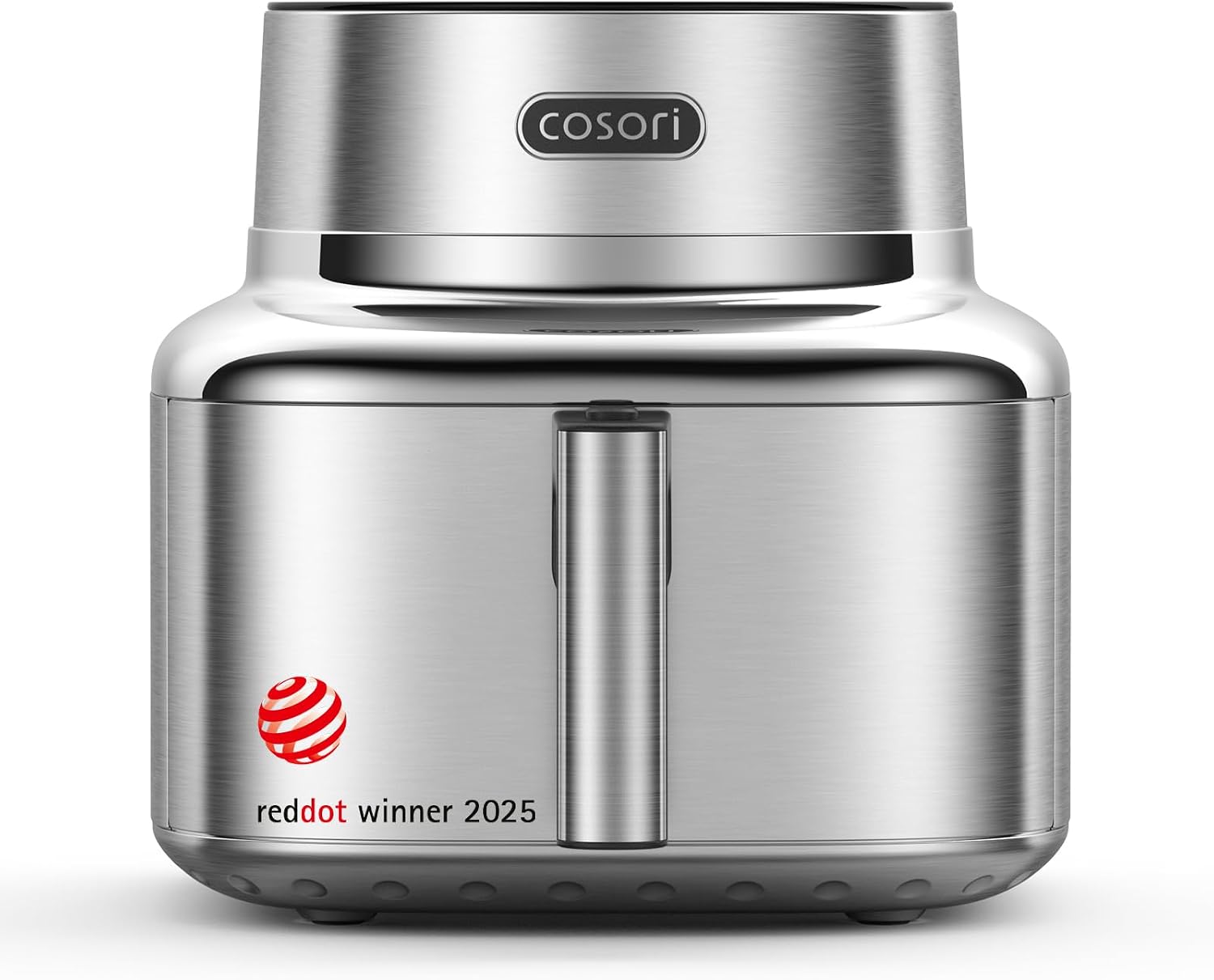 Cosori Iconic Single freidora de aire inteligente 6,2 L, acero inoxidable