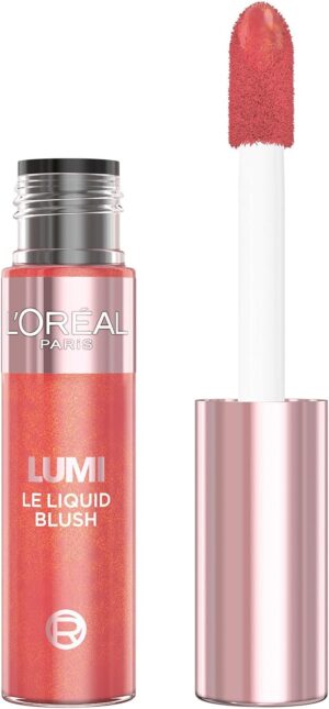 L'Oréal Paris Lumi Le Liquid Blush colorete líquido, Glowy True Rose