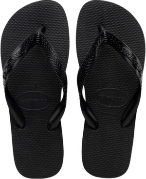 Havaianas Top Mini Me chanclas para niños, negro