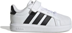 adidas Streettalk Junior Zapatillas Niños, blanco y negro