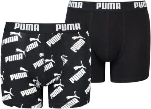 PUMA Everyday Basic Boxers bóxer para niños, pack de 2