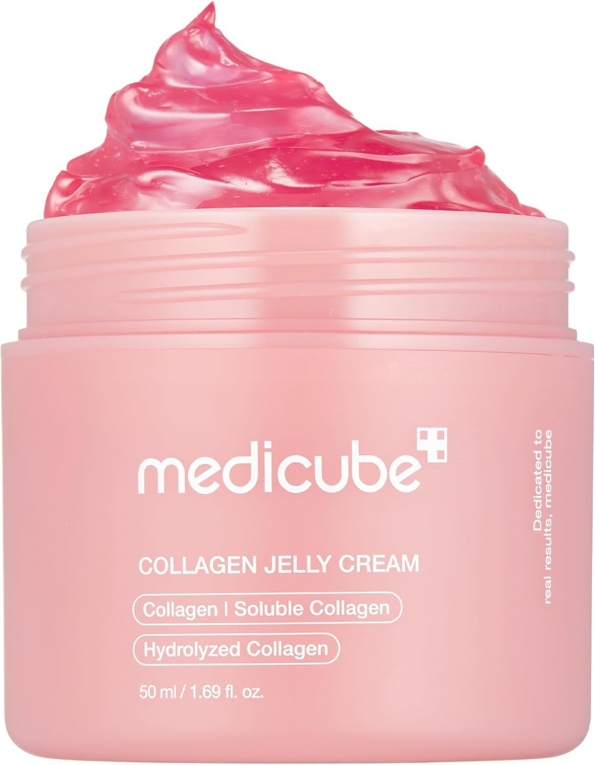 medicube Collagen Jelly Cream Crema Facial con Colágeno Hidrolizado, 50 ml