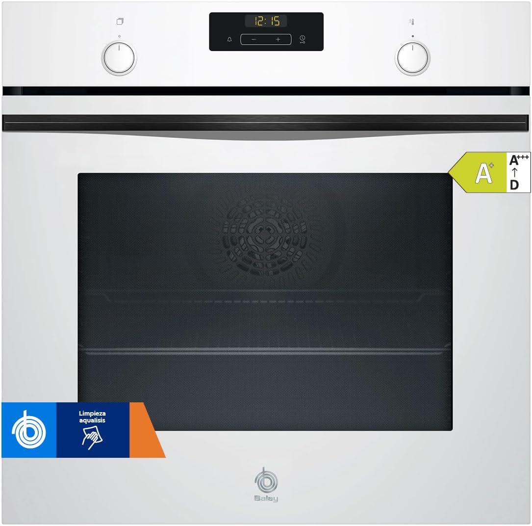 Balay 3HB5131B3 Horno Multifunción con Limpieza Aqualisis