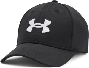 Under Armour Blitzing Low Stretch Fit gorra para hombre, negro