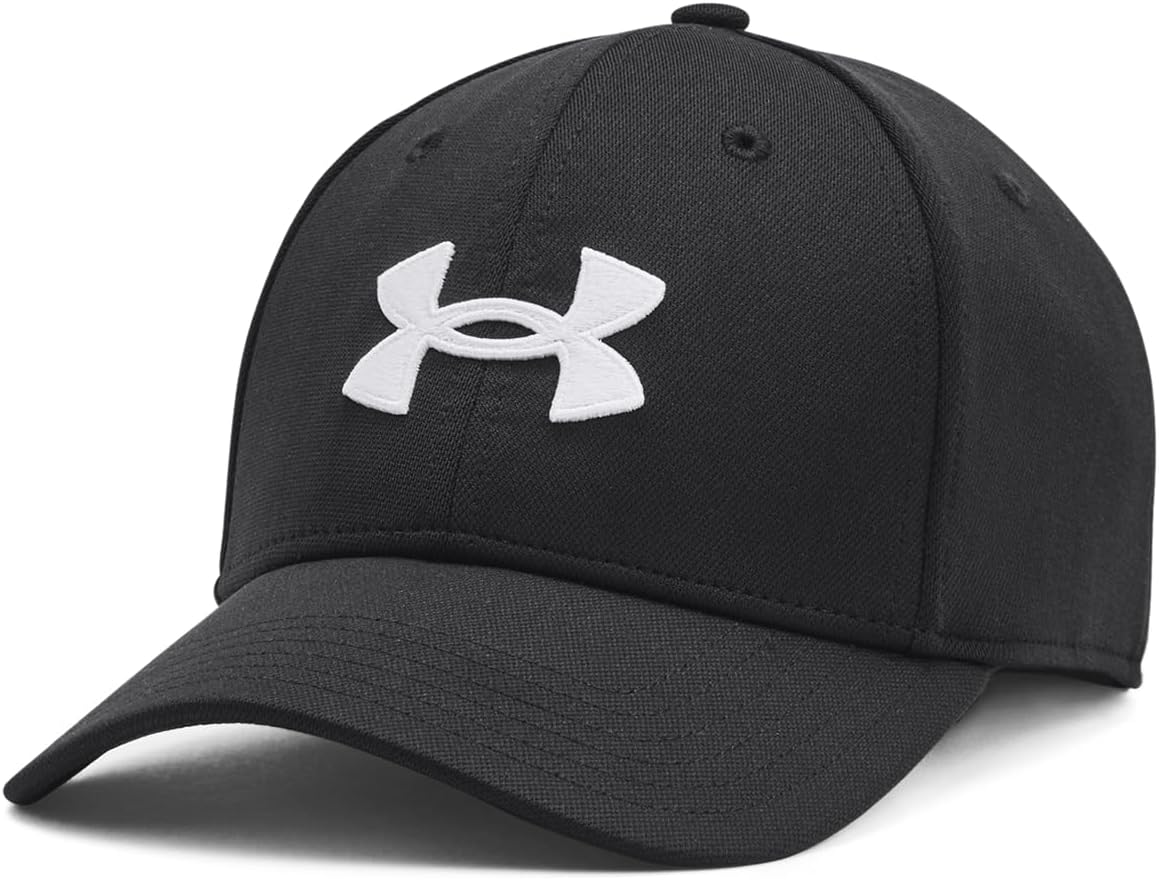 Under Armour Blitzing Low Stretch Fit gorra para hombre, negro