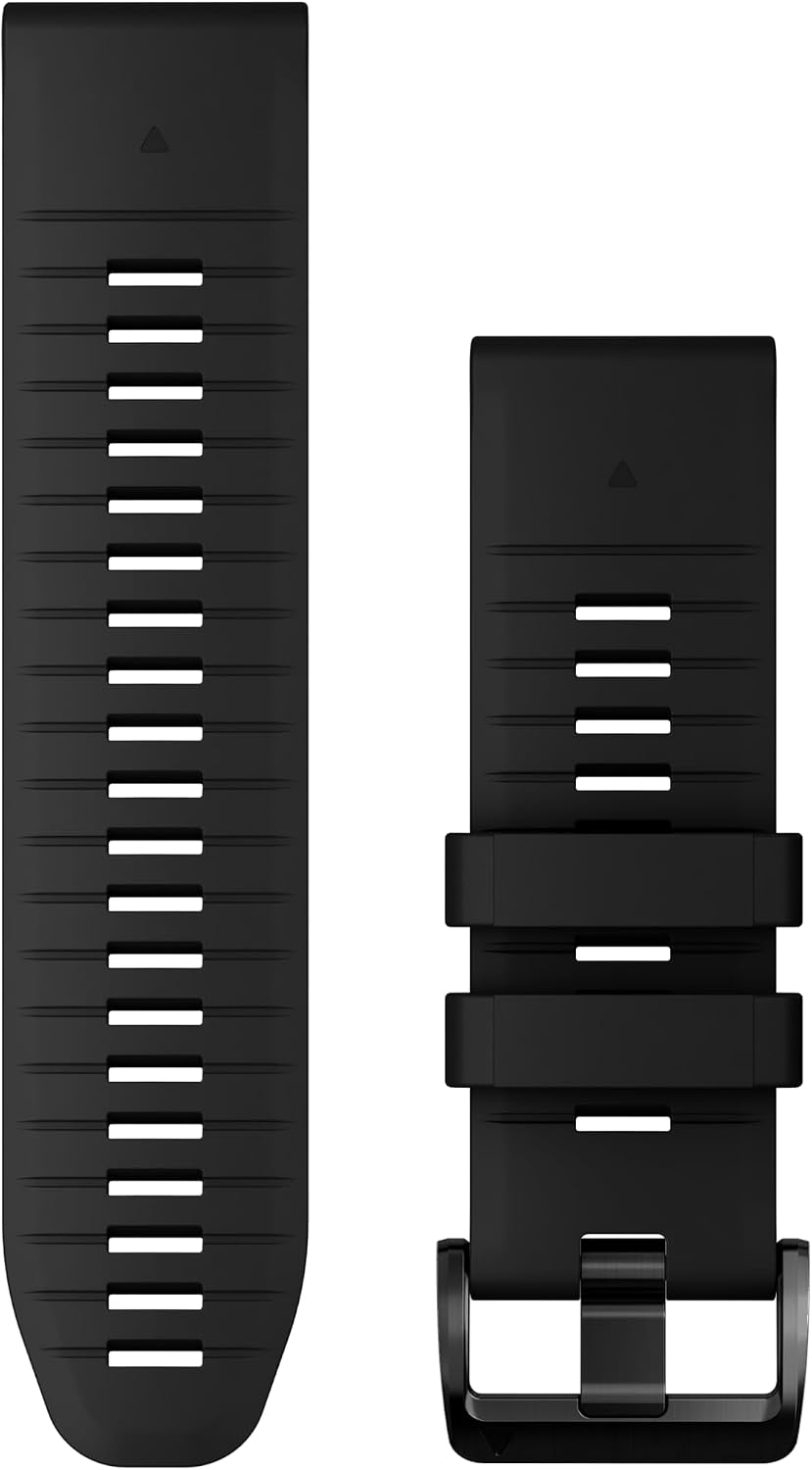 Garmin Correa QuickFit de 26 mm para Epix Pro (Gen 2) de 51 mm, negro