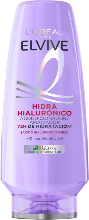 L'Oréal Paris Elvive Mascarilla Acondicionador Ácido Hialurónico, 300 ml