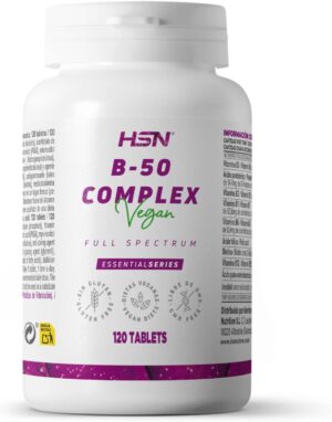 HSN B-50 Complex, 120 tabletas