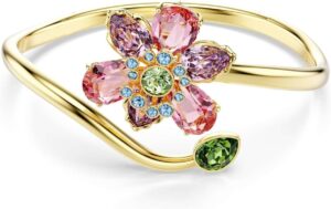 Swarovski Brazalete Idyllia Flor, Multicolor