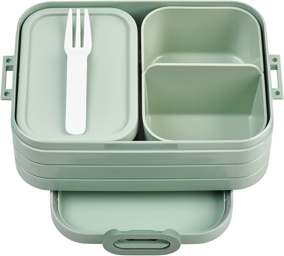 Mepal Take A Break midi fiambrera bento, Nordic Sage