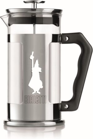 Bialetti Preziosa Prensa Francesa de Café, 3 Tazas