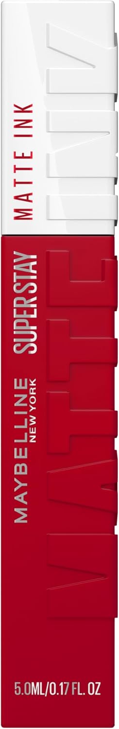 Maybelline New York SuperStay Matte Ink Pintalabios Líquido, tono 20 Pioneer