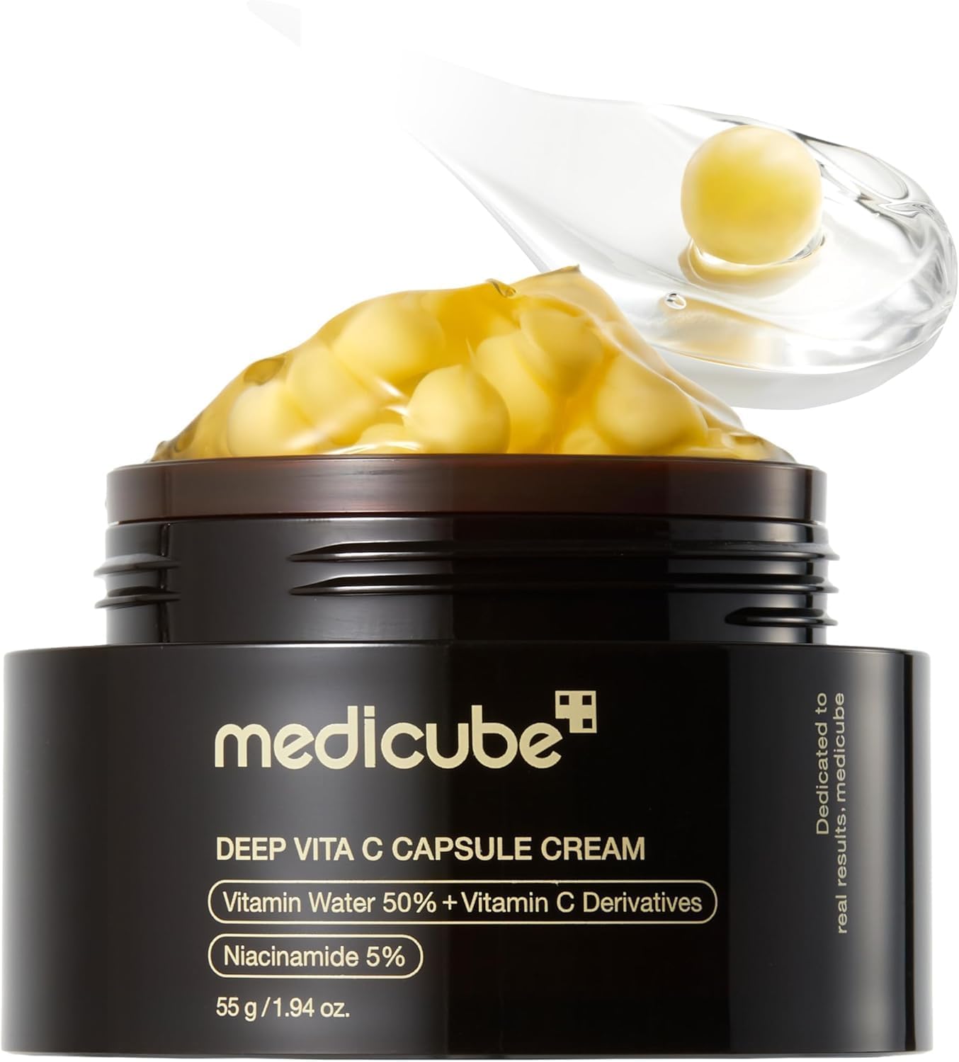 medicube Capsule Cream with Deep Vitamin C Crema con Cápsulas de Vitamina C, 55 g