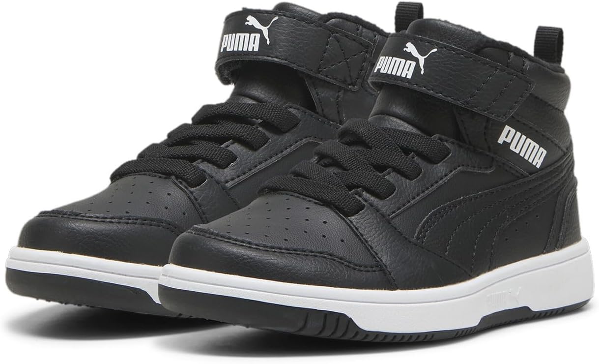 PUMA Rebound V6 Mid WTR AC+ PS zapatillas niños
