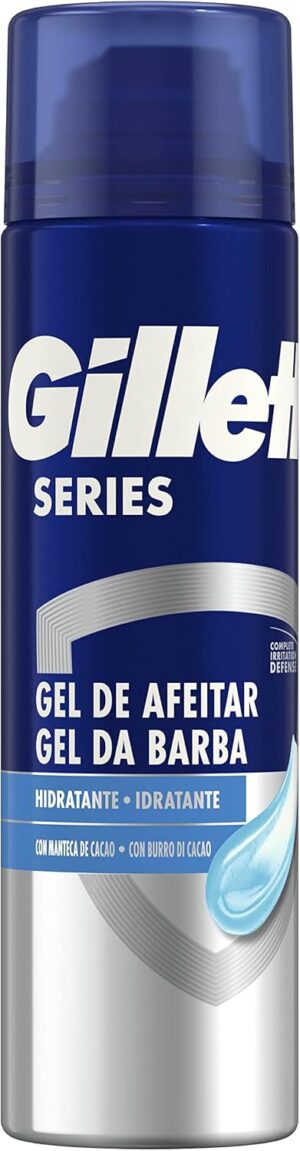 Gillette Series gel de afeitar para hombre, 200 ml