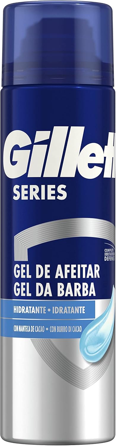 Gillette Series gel de afeitar para hombre, 200 ml