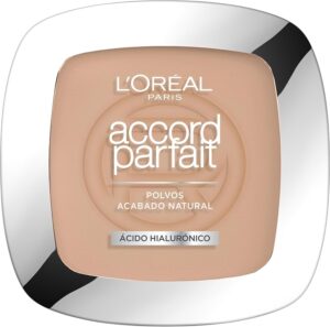 L'Oréal Paris Accord Parfait Base de Maquillaje Hidratante en Polvo, tono 4.N