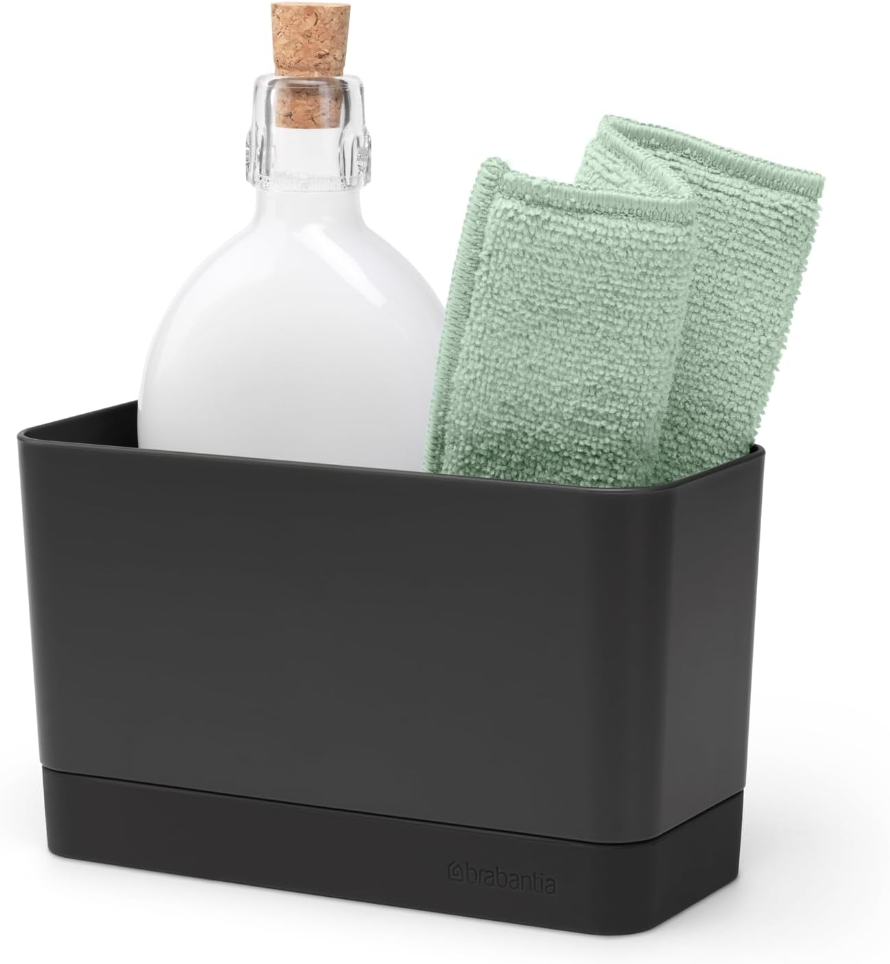 Brabantia SinkSide Organizador de Fregadero, gris oscuro