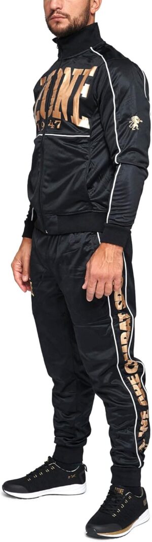 LEONE 1947 Chándal Premium, negro