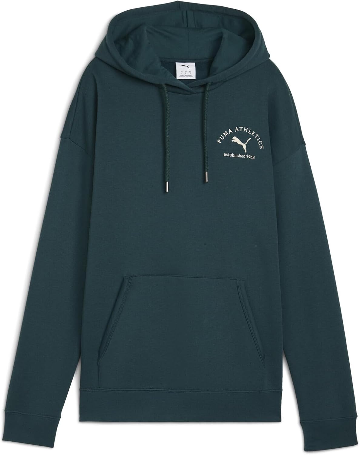 PUMA Sudadera Holgada con Capucha Class Relaxed Hoodie Mujer