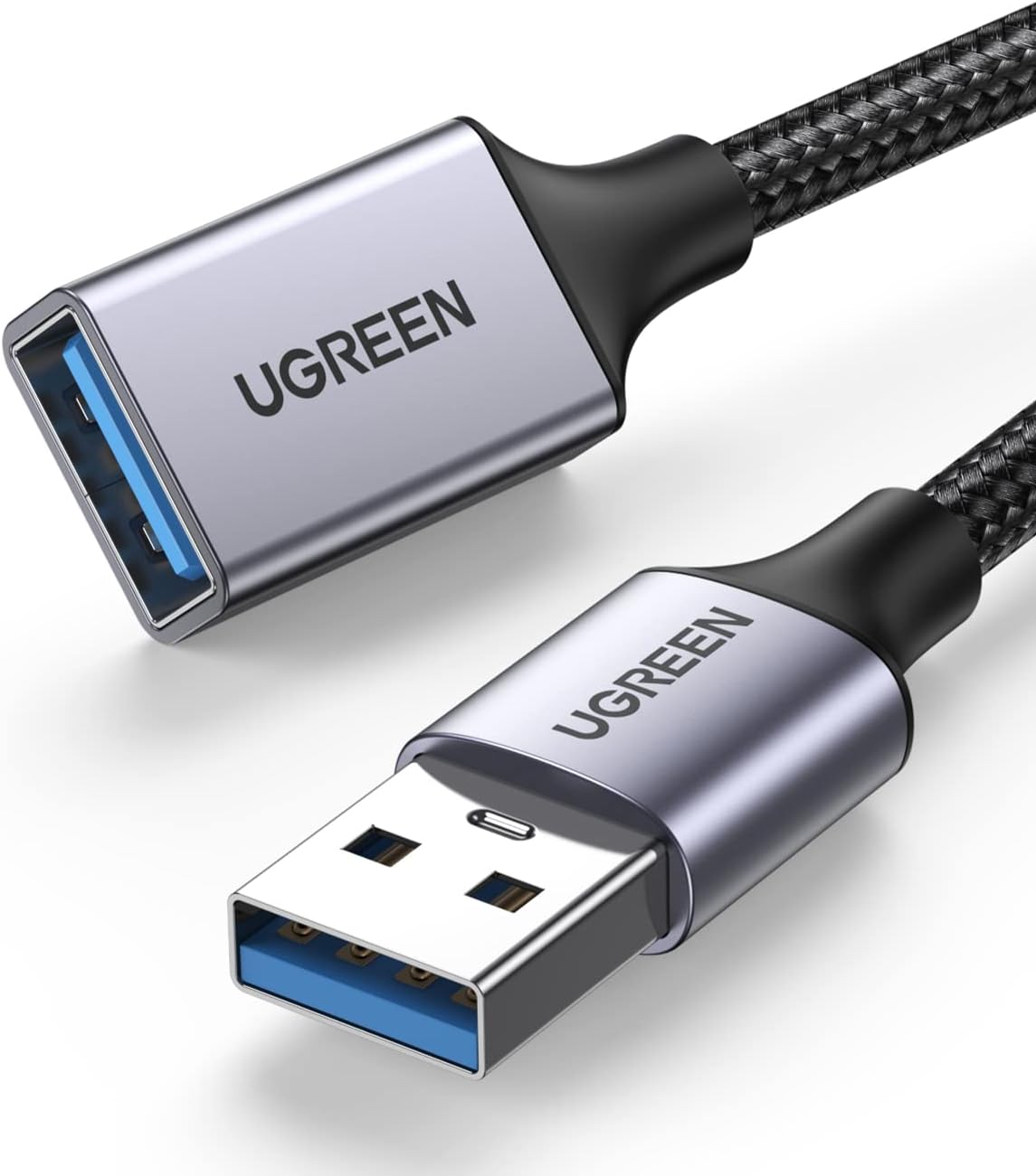 UGREEN Cable Alargador USB 3.0 Macho a Hembra de 2 m
