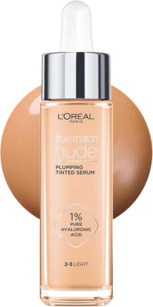 L'Oréal Paris Accord Parfait Sérum con Color Light (2-3) 30 ml